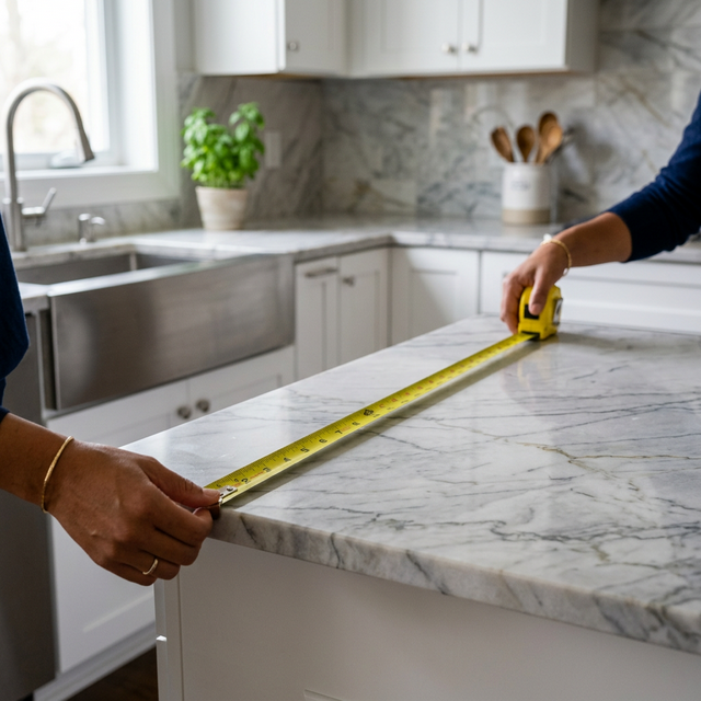Granite Countertop Area Calculator