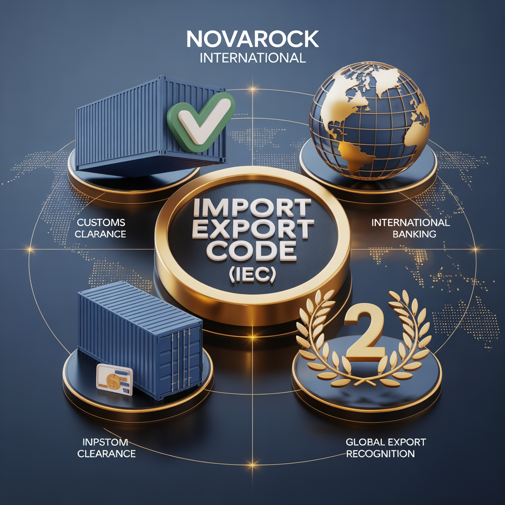 Import Export Code (IEC)
